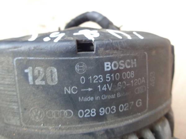 ALTERNATEUR 120AMP VW / AUDI - Vue 4